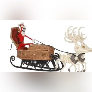 2019 Hallmark Here Comes Sandy Claws Ornament Nightmare Before Christmas